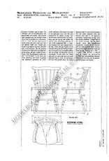 NVM 45.36.002 Windsor Chair "Komm zurück"