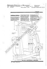 MBT Chippendale Armlehnstuhl - Bauzeichnung Maßstab 1 : N/A (45.36.003)