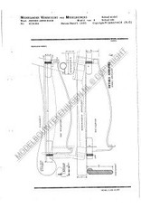MBT Joined armchair - Bouwtekening Schaal 1 : N/A (45.36.004)