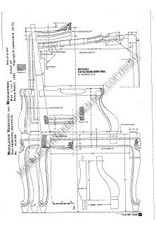 MBT Regence armstoel - Bouwtekening Schaal 1 : N/A (45.36.008)