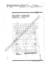 MBT Windsor Schaukelstuhl, "Stick-Back" - Bauzeichnung Maßstab 1 : N/A (45.37.001)