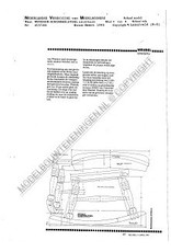 MBT Windsor Schaukelstuhl, "Stick-Back" - Bauzeichnung Maßstab 1 : N/A (45.37.001)