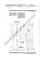MBT Windsor Schaukelstuhl, "lath-back" - Bauzeichnung Maßstab 1 : N/A (45.37.002)