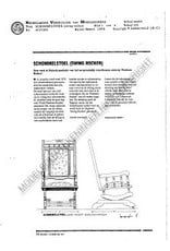 MBT 45.37.003 Schaukelstuhl, "swing-rocker"