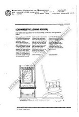MBT Schaukelstuhl, "swing-rocker" - Bauzeichnung Maßstab 1 : N/A (45.37.003)