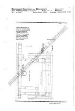 MBT Schommelstoel, "swing-rocker" - Bouwtekening Schaal 1 : N/A (45.37.003)