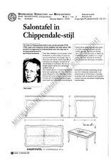 MBT 45.40.007 Chippendale Couchtisch