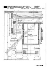 MBT Neo-renaissance bolpoottafel - Bouwtekening Schaal 1 : N/A (45.40.010)