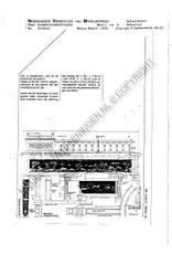 MBT dames schrijftafel - Bouwtekening Schaal 1 : N/A (45.40.012)