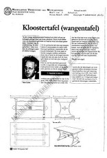 NVM 45.40.013 kloostertafel