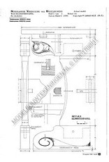 NVM 45.40.013 Refektorium Tisch