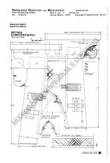 MBT Kloostertafel - Bouwtekening Schaal 1 : N/A (45.40.014)