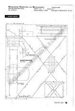 MBT Kloostertafel - Bouwtekening Schaal 1 : N/A (45.40.016)