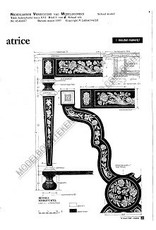 NVM 45.40.017 desk Louis XVI Imperatrice