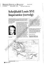 MBT 45.40.017 Schreibtisch Louis XVI Imperatrice