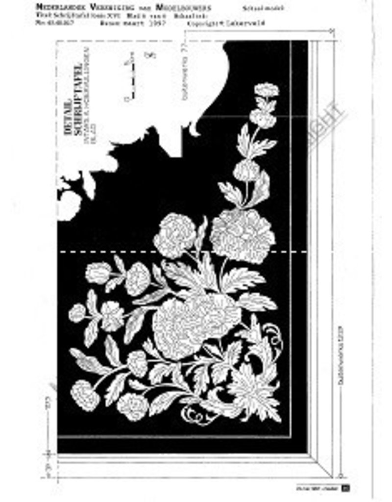 NVM 45.40.017 Schreibtisch Louis XVI Imperatrice