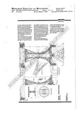 MBT Empire ronde tafel - Bouwtekening Schaal 1 : N/A (45.41.002)