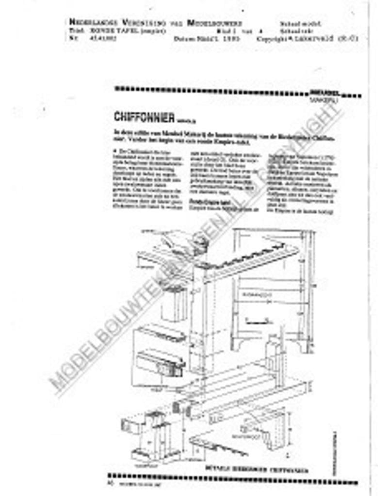 MBT 45.41.003 Regency runder Ausziehtisch