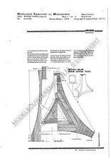 MBT 45.41.003 Regency ronde coulissentafel