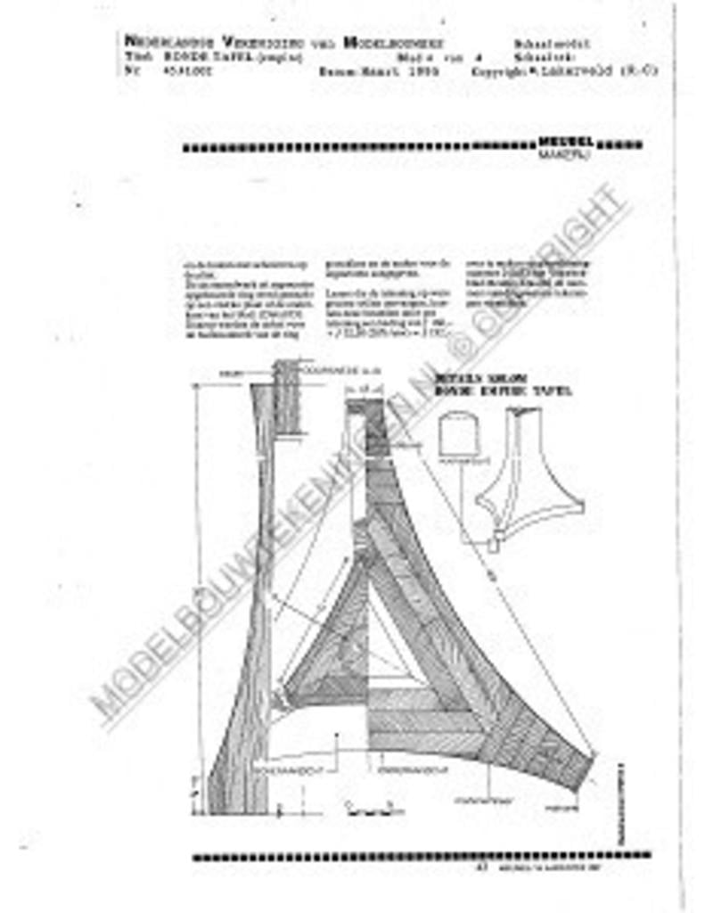 MBT 45.41.003 Regency runder Ausziehtisch