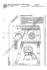 MBT "Flap aan de wand" - Bouwtekening Schaal 1 : N/A (45.42.003)