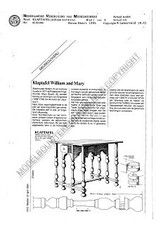 MBT 45.42.006 drop-leaf table - William and Mary