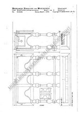 MBT 45.42.006 drop-leaf table - William and Mary