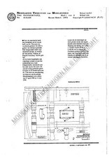 MBT Klapptisch - Bauzeichnung Maßstab 1 : N/A (45.42.008)
