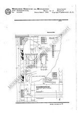 MBT Klapptisch - Bauzeichnung Maßstab 1 : N/A (45.42.009)
