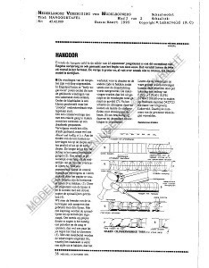 MBT Klapptisch - Bauzeichnung Maßstab 1 : N/A (45.42.009)