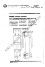 MBT Hangoortafel - Bouwtekening Schaal 1 : N/A (45.42.011)