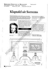 MBT 45.42.012 klaptafel uit Sorrento
