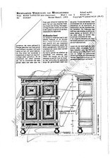 NVM 45.43.007 round table, neo-classicism