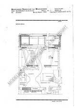 MBT Biedermeier Handarbeitstischchen - Bauzeichnung Maßstab 1 : N/A (45.45.003)