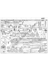 MBT Fokker F27 Friendship - Bouwtekening Schaal 1 : 50 (50.00.001)