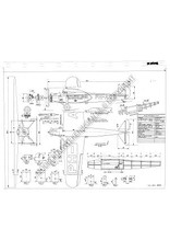 MBT Fokker FVIIa - Bouwtekening Schaal 1 : 50 (50.00.002)