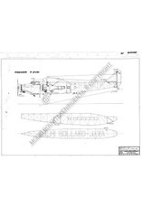 MBT Fokker FXVIII Pelikaan - Bauzeichnung Maßstab 1 : 10 (50.00.005)