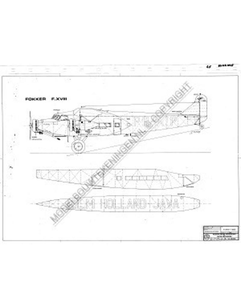 NVM 50.00.005 Fokker FXVIII Pelikaan