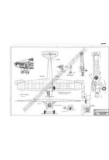 MBT Fokker FII - Bouwtekening Schaal 1 : 30 (50.00.006)