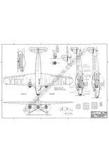 MBT Fokker FIX - Bauzeichnung Maßstab 1 : 50 (50.00.007)