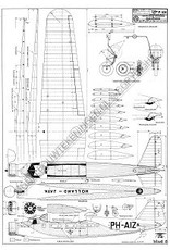 MBT Fokker FXX - Bauzeichnung Maßstab 1 : 30 (50.00.009)