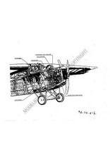 MBT Fokker FIII - Bauzeichnung Maßstab 1 : 30 (50.00.013)