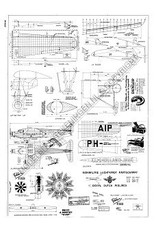MBT Fokker FXVIII - Bouwtekening Schaal 1 : 10 (50.00.015)