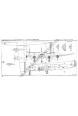MBT Lockheed C69 Constellation - Bauzeichnung Maßstab 1 : 78 (50.02.001)