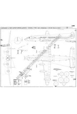 MBT Lockheed L1049 Super Constellation - Bouwtekening Schaal 1 : 50 (50.02.002)