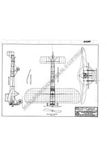 MBT Bleriot XI - Bouwtekening Schaal 1 : 25 (50.02.010)