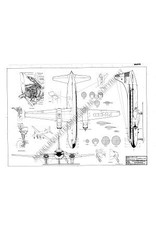 MBT Convair C 240 - Bouwtekening Schaal 1 : 50 (50.02.012)