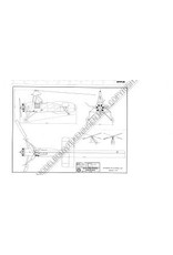 MBT Autogiro De La Cierva C30 - Bouwtekening Schaal 1 : 20 (50.02.013)