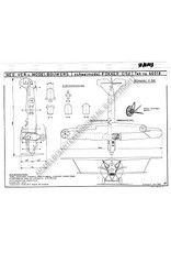 MBT Fokker C5D - Bouwtekening Schaal 1 : 50 (50.10.003)