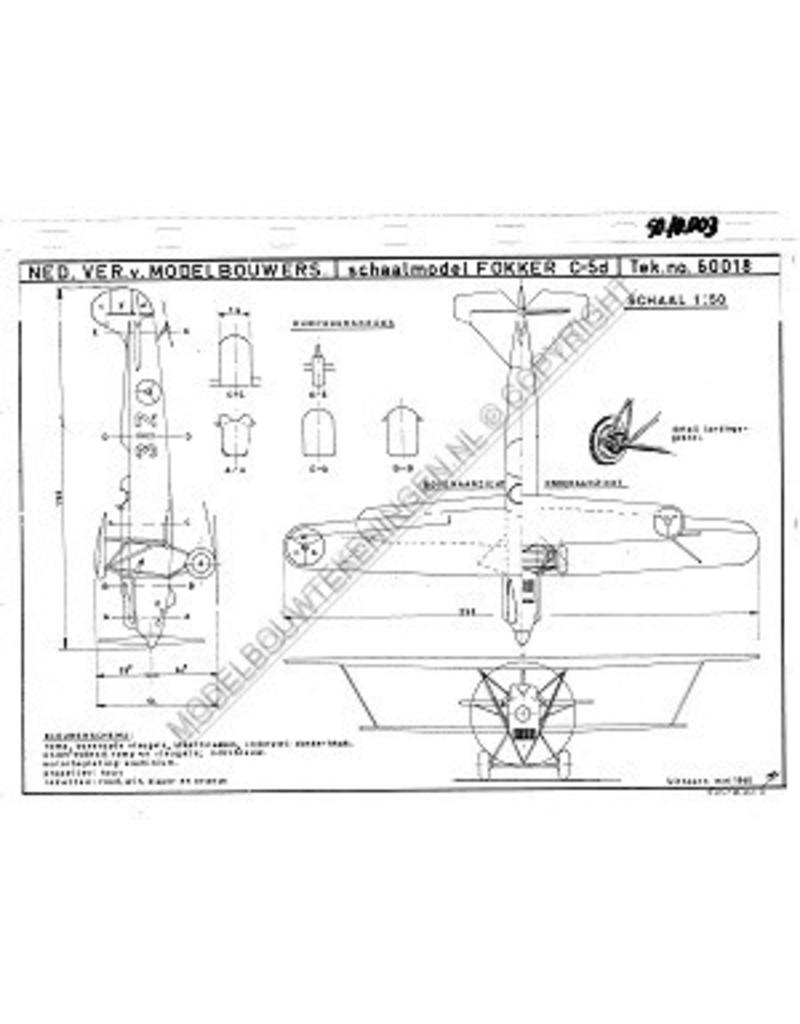 NVM 50.10.003 Fokker C5D
